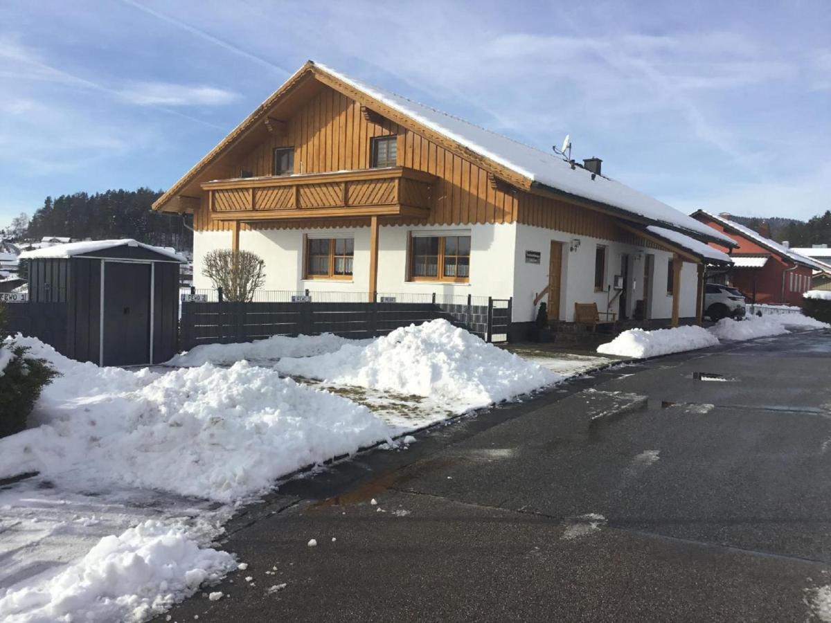 Ferienwohnungen Schellein Blaibach Luaran gambar