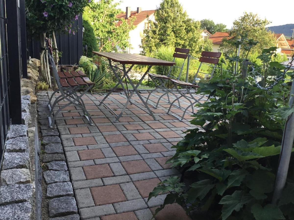 Ferienwohnungen Schellein Blaibach Luaran gambar
